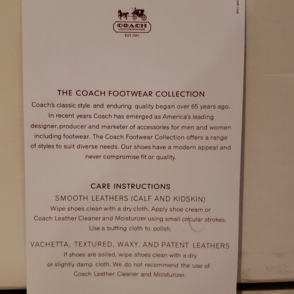 Coach snow boots - Picture 2 of 7